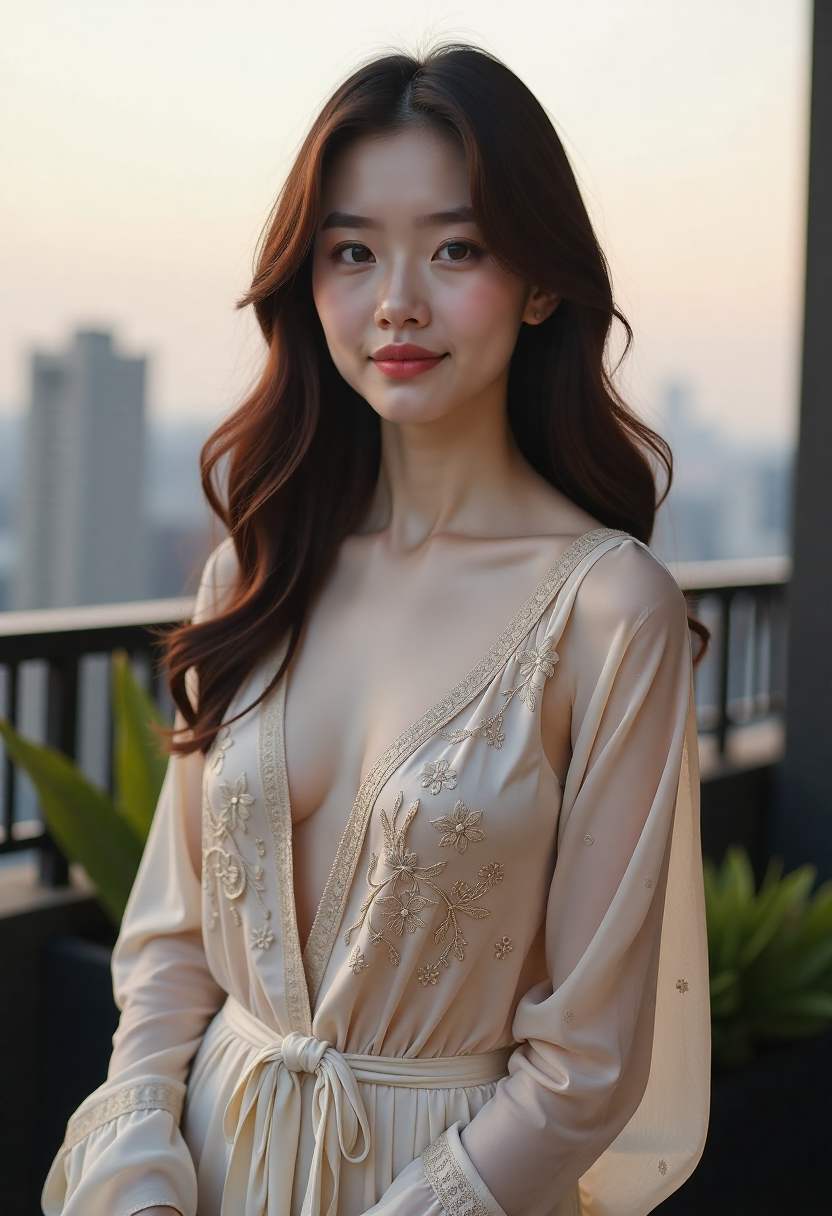 镜头运动和压迫感的构成